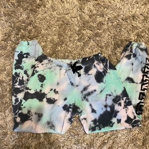 Victoria Secret Pink tye dye sweatpants